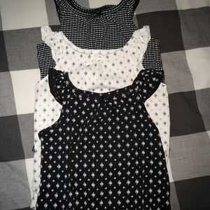 Trio of cute tank onesies!